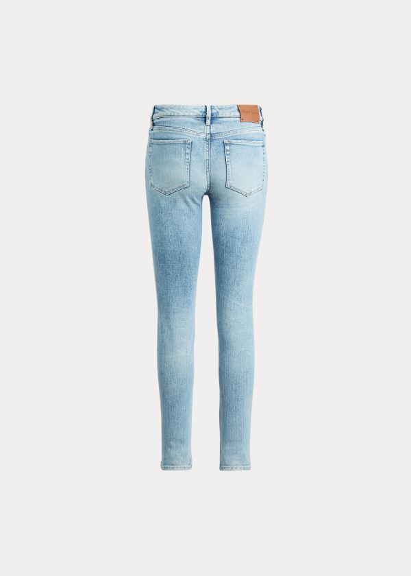 Jeans Ralph Lauren Mujer Azules - 400 Matchstick - SAKCG5374